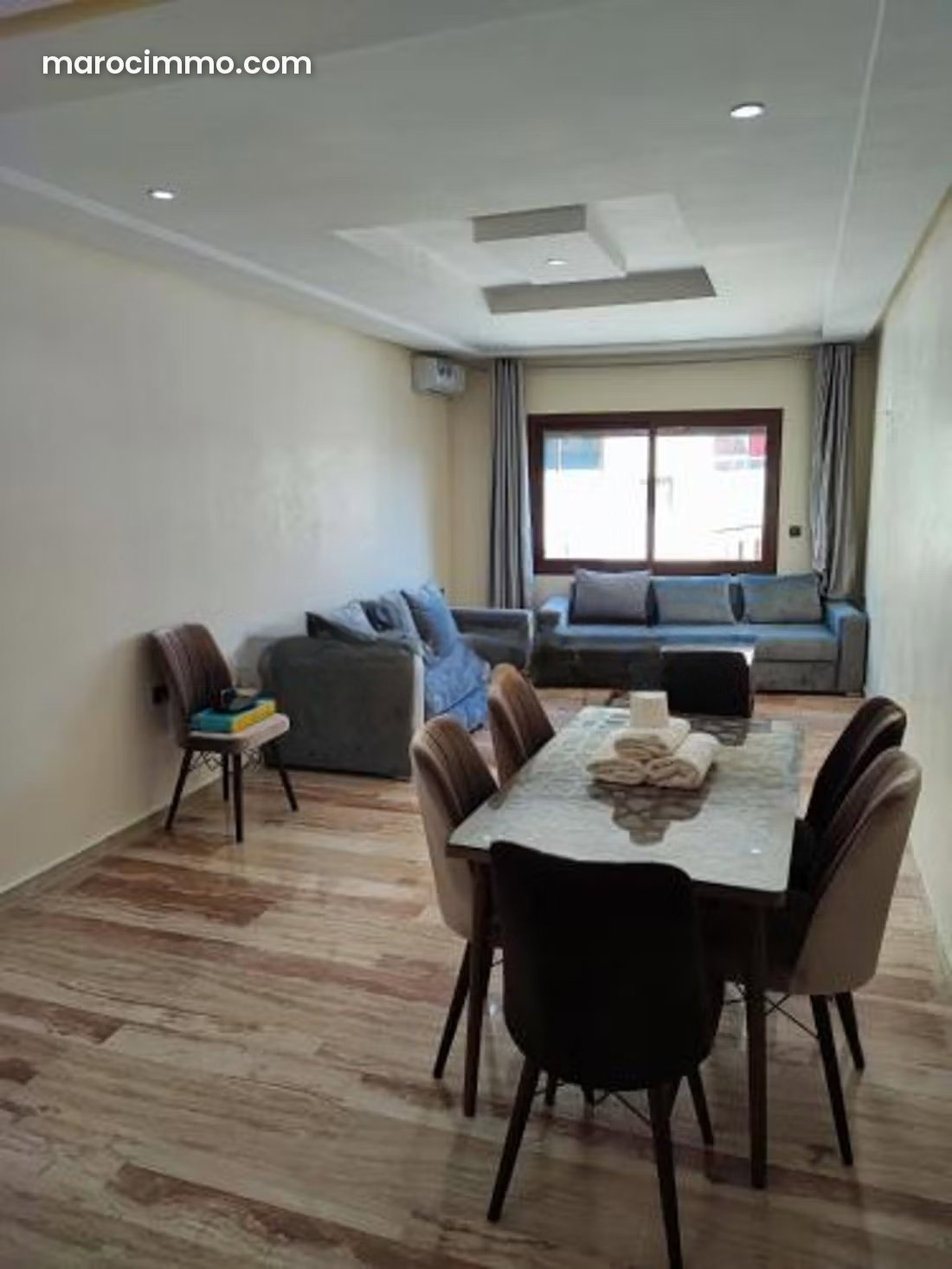 Furnished 2-bedroom apartment with terrace in Ferme Bretone, Casablanca — Casablanca