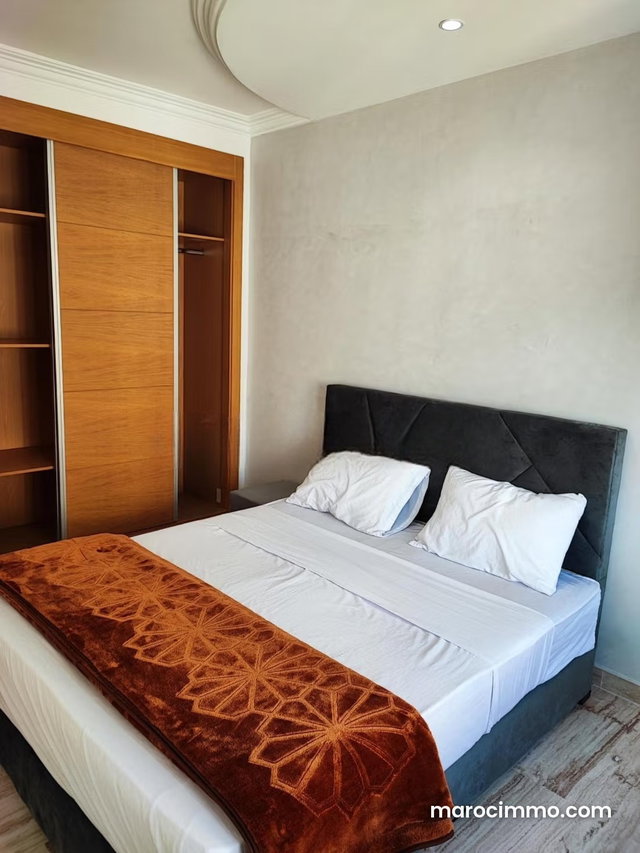 Appartement meublé 63m² Ferme Bretone 7300 Dh — 4
