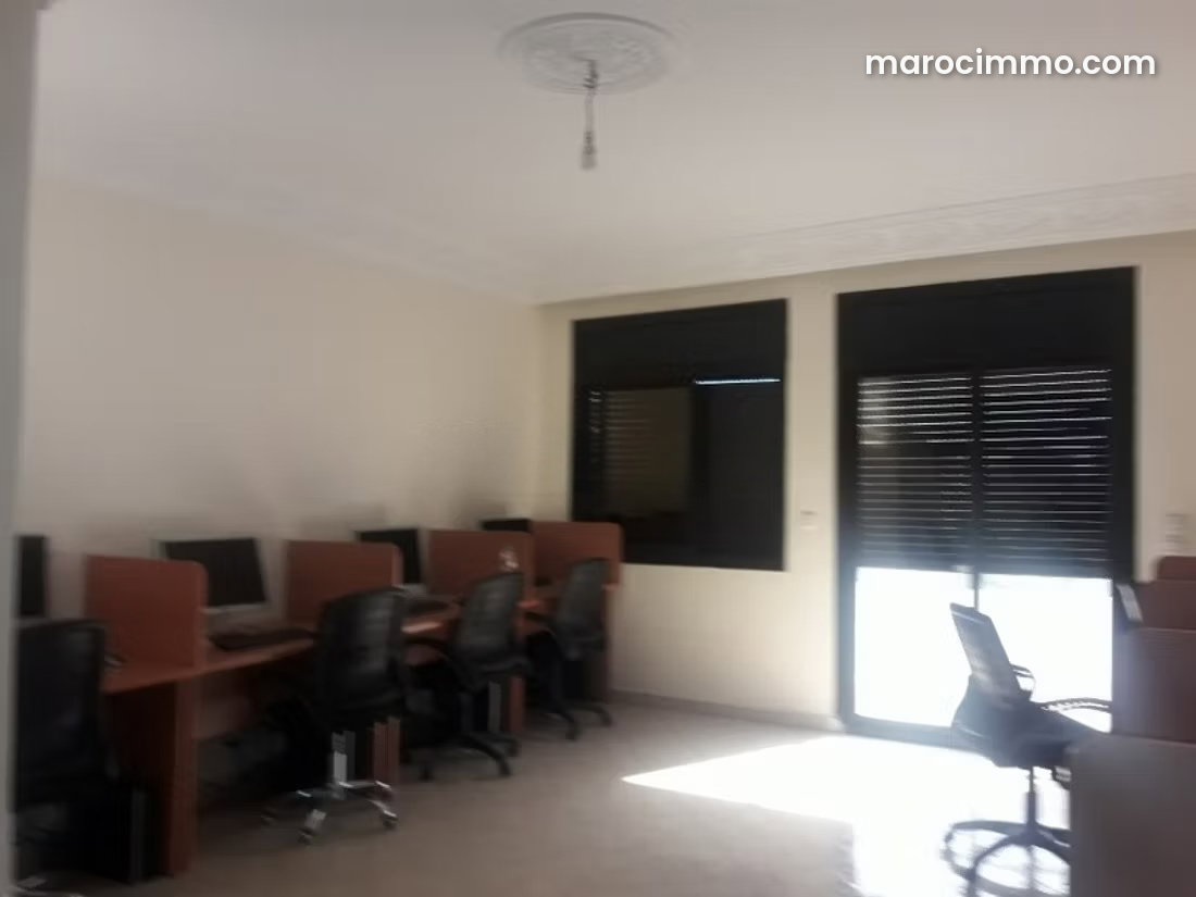 120 sqm Office in the Quartier des Hôpitaux, Casablanca — Casablanca