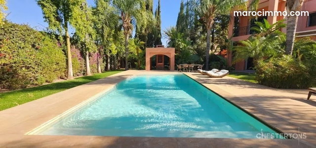Magnifque villa 10 mn centre Marrakech — 3