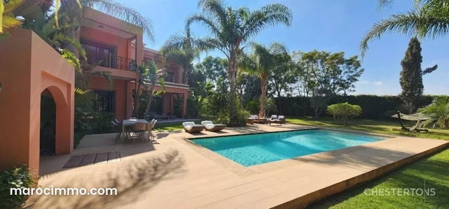 Magnifque villa 10 mn centre Marrakech — 5