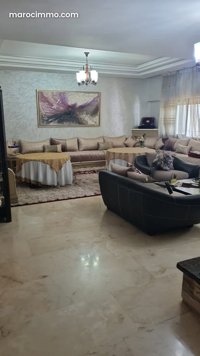 Élégante villa à louer, meublée ou vide à Harhora — 2