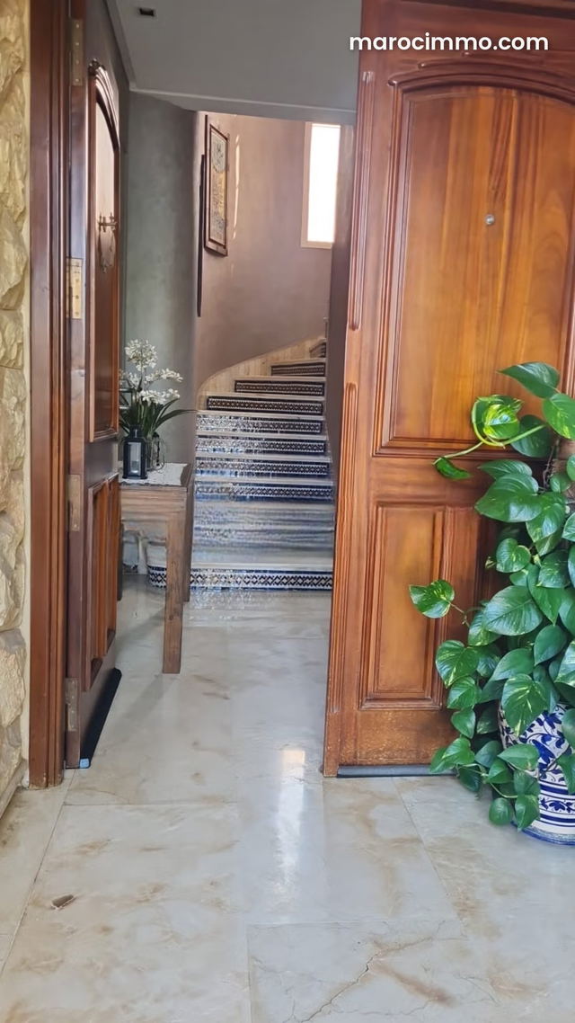 Élégante villa à louer, meublée ou vide à Harhora — Temara