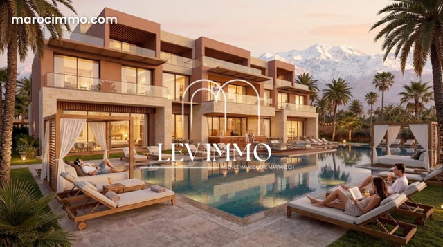 Km10 Rte Ourika 1he projet hotel et villas — 2
