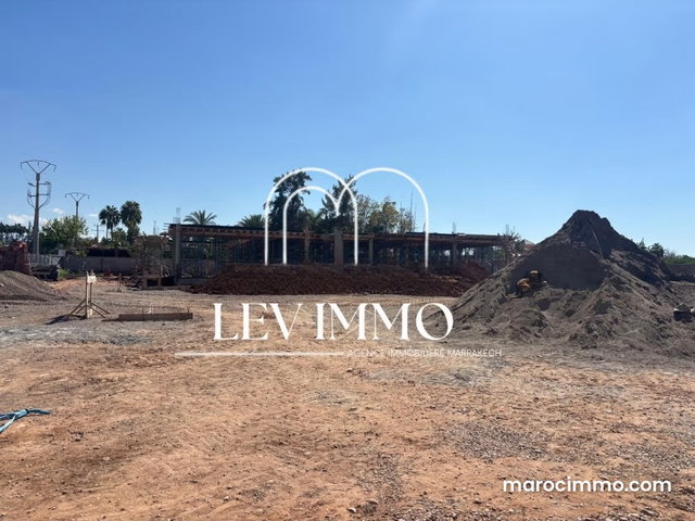 Km10 Rte Ourika 1he projet hotel et villas — 5