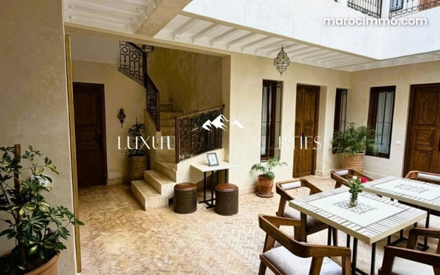 Riad with 6 suites in Douar Graoua, Medina — 2