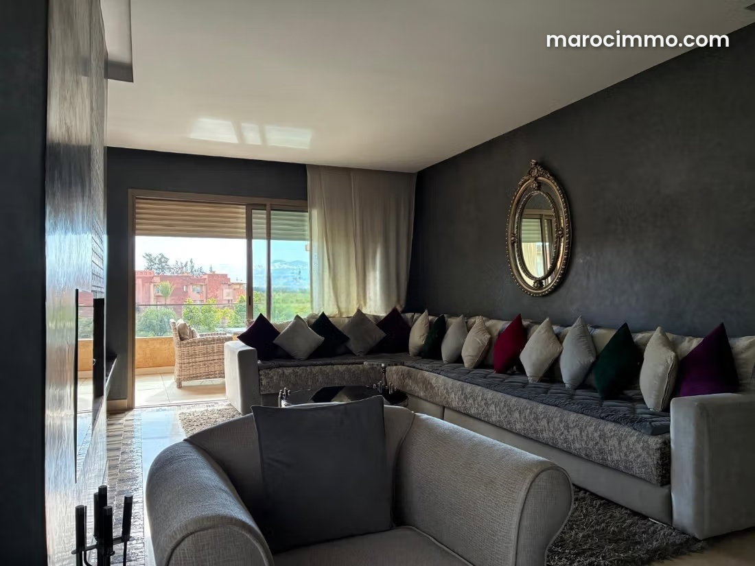 Appartement de standing à Agdal, Marrakech, avec jardin — Marrakech