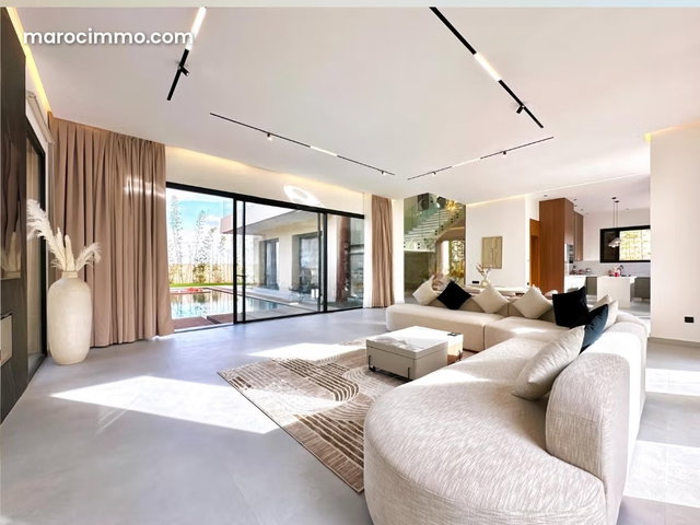 Villa luxe à louer – Route d’Ourika — 4