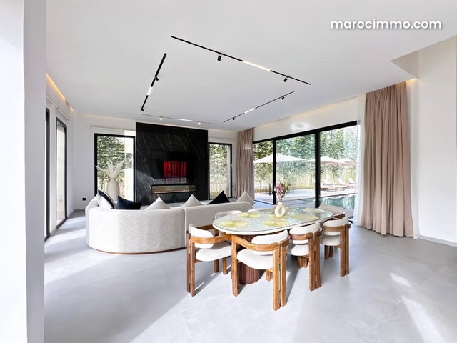 Villa luxe à louer – Route d’Ourika — 3