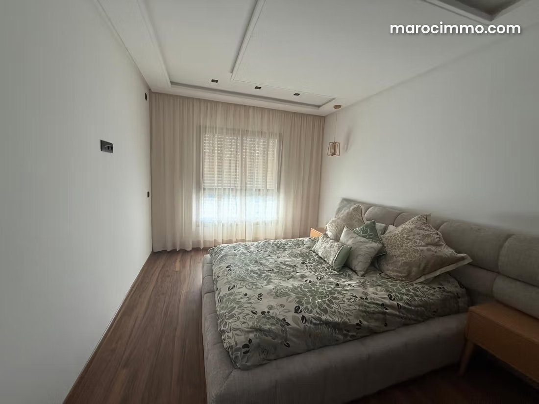 Appartement meublé 109 m², 3 chambres, Wifak, Temara — Temara