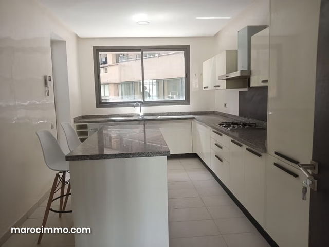 Beautiful Apartment for Rent in Gauthier. 180 m². Furnished — Casablanca