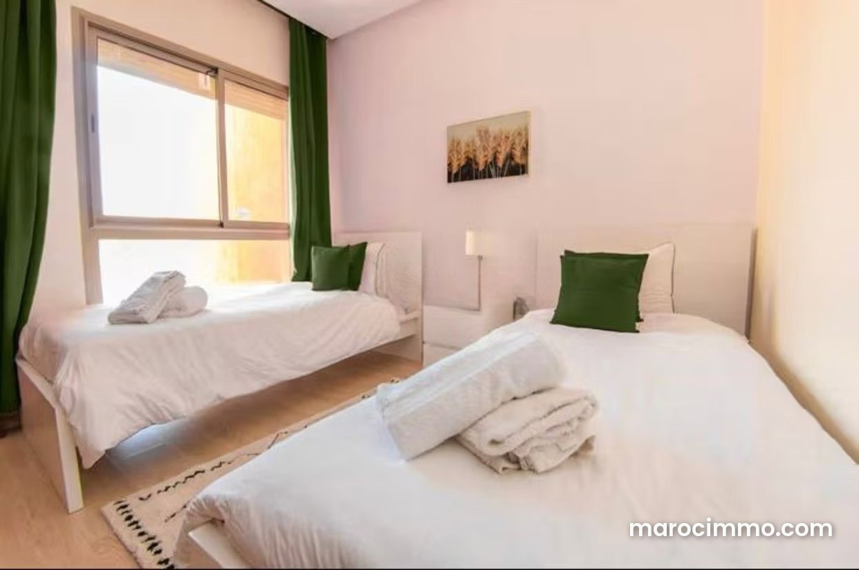 Appartement 2 chambres meublé, Agdal, Marrakech — Marrakech
