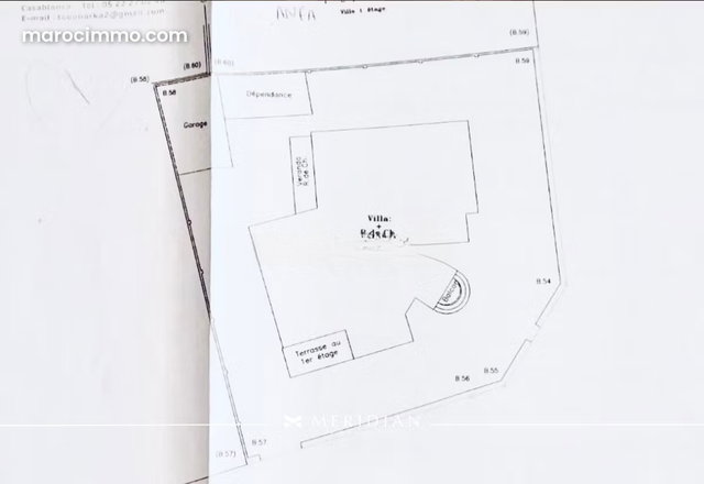 Location Rare Villa Commerciale sur Blvd Slaoui — 5