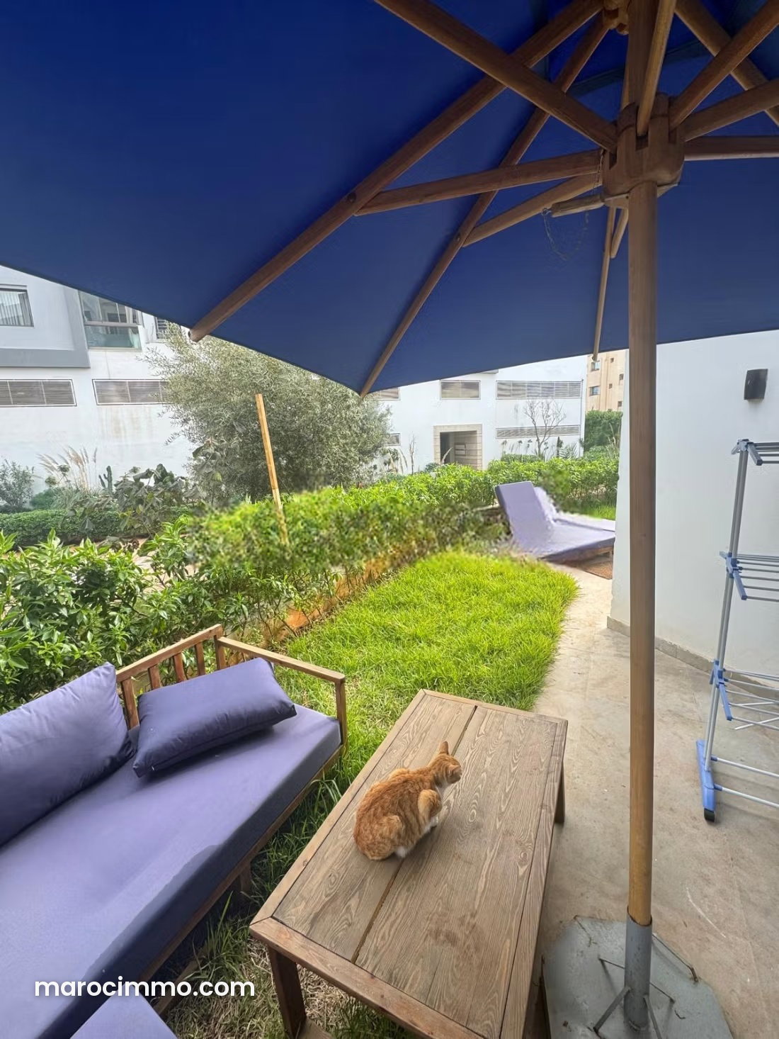 Duplex 159 m² avec jardin et terrasse, Californie, Casablanca — Casablanca