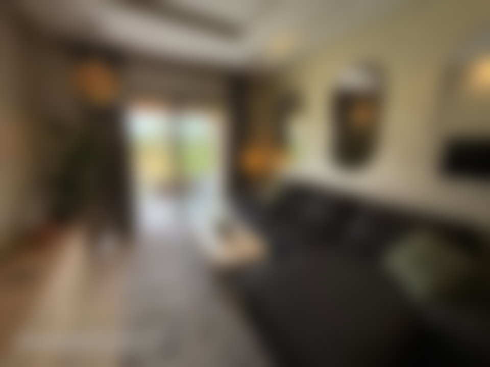 شقة مفروشة بحديقة خاصة للإيجار بأكدال مراكش