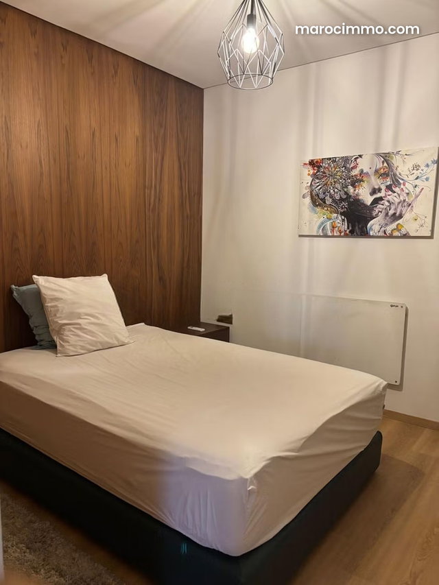 Louez cet appartement à Agdal. 2 chambres agréables — 5