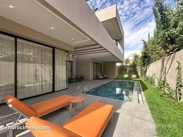 Superb Contemporary Villa in Route Amizmiz, Marrakech — 2