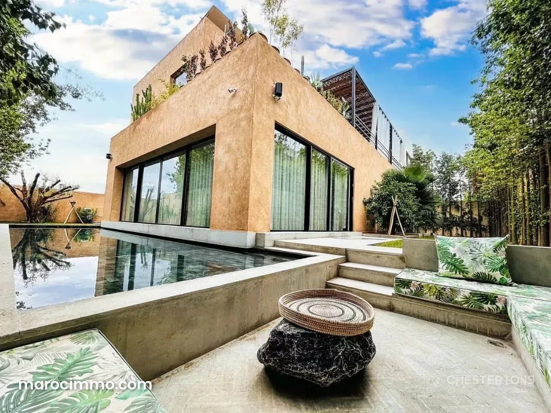 Superb Contemporary Villa in Route Amizmiz, Marrakech
