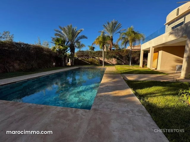 Golf Amelkis Villa Route Ouarzazate Marrakech — 2