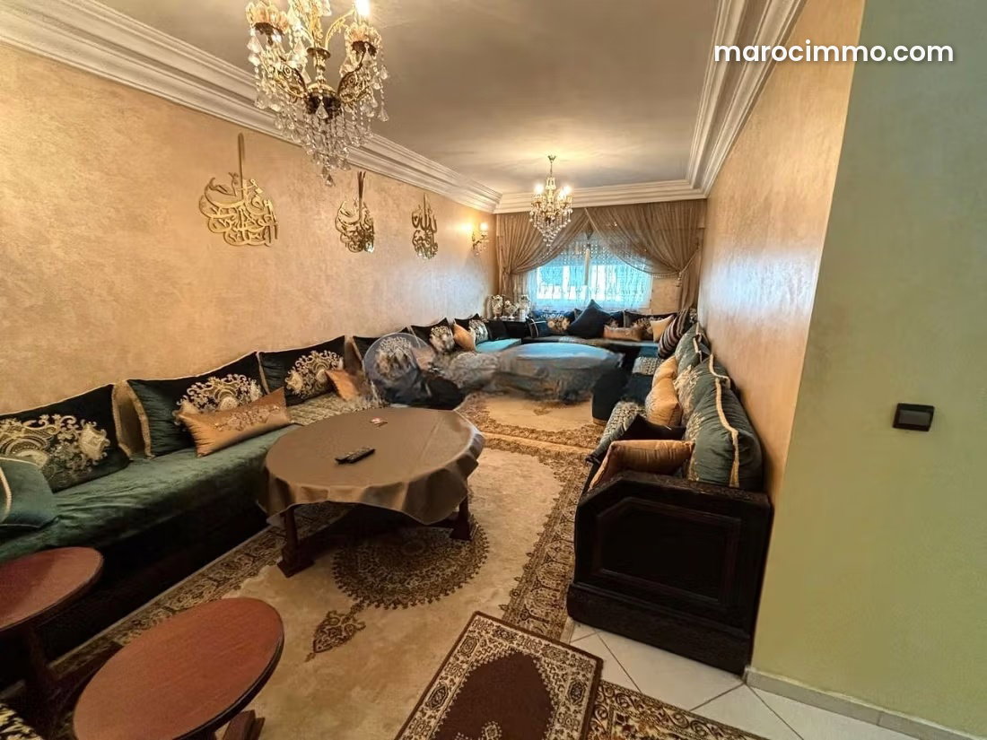 Appartement 88 m², 2 chambres avec terrasse à Oulfa, Casablanca — Casablanca