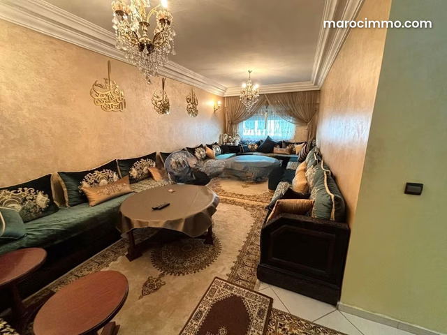 Appartement à vendre 88 m², 2 chambres Oulfa Casablanca — الدار البيضاء