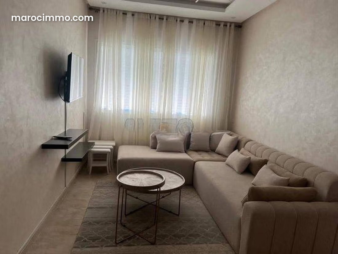 Furnished 2-Bedroom Apartment in CIL, Casablanca, with Terrace — Casablanca