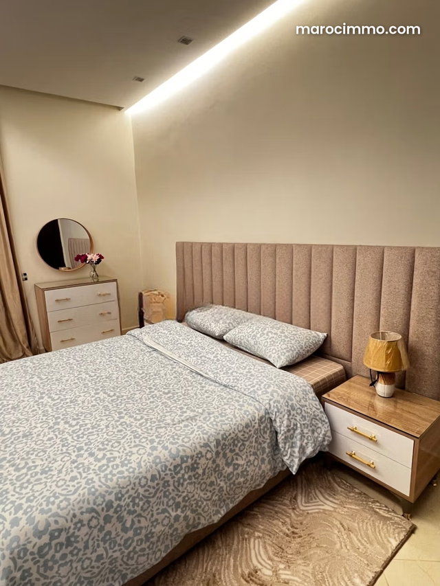 Appartement meublé 63m² CIL 7300 Dh — 4