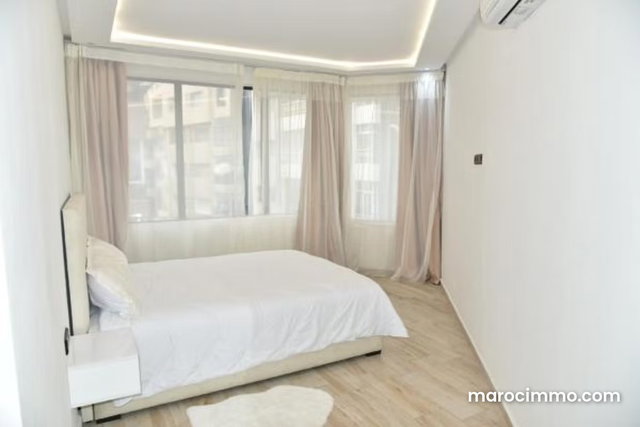 Appartement meublé 63m² CIL 7300 Dh — 3