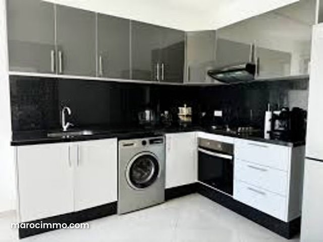 Appartement meublé 63m² CIL 7300 Dh — 2