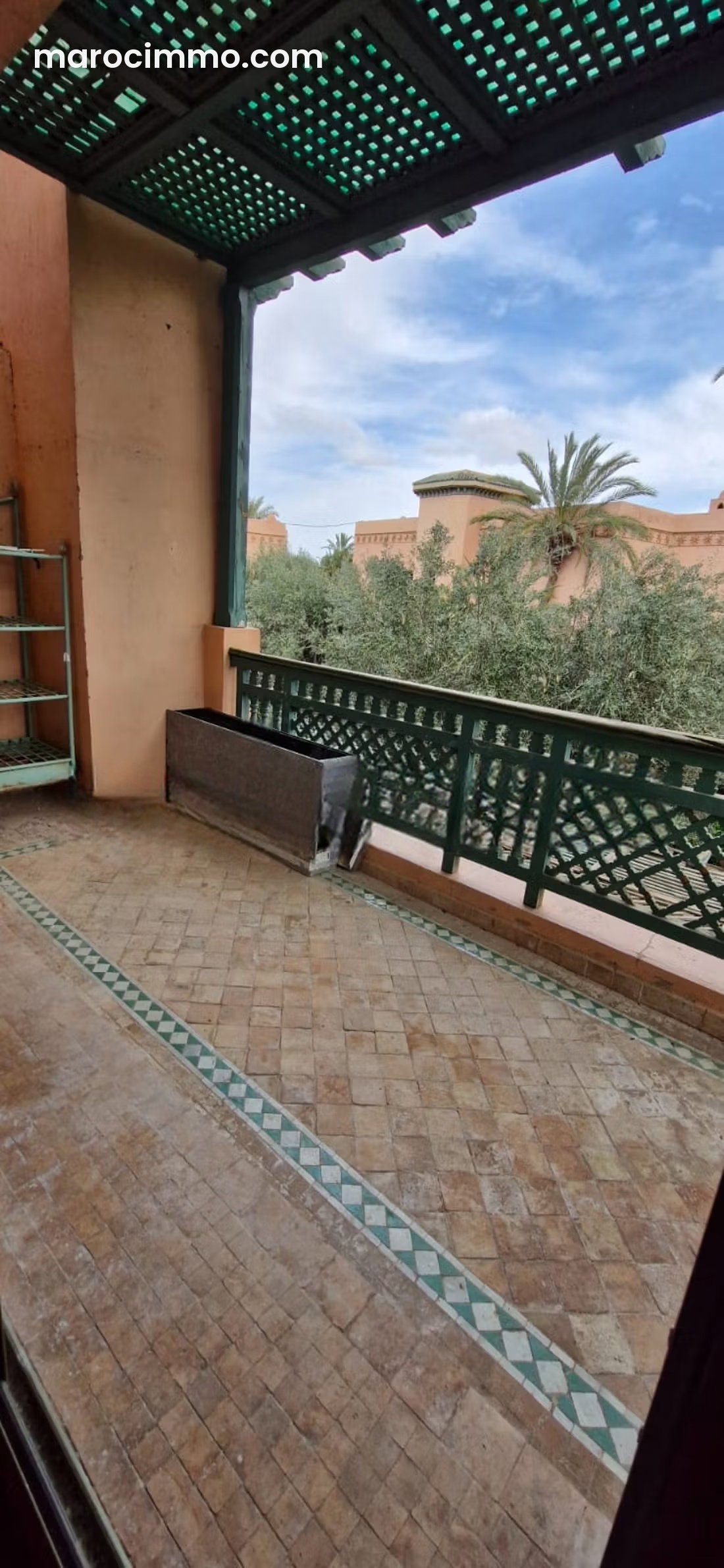 Furnished 3-Bedroom Apartment with Swimming Pool, Palmeraie Marrakech — Marrakesh