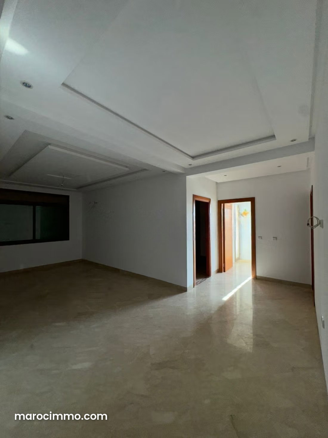2-Bedroom Apartment with Garage in Wifak, Temara — Temara
