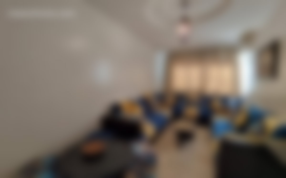 Studio meublé 38 m², Hivernage, Marrakech, prêt à vivre
