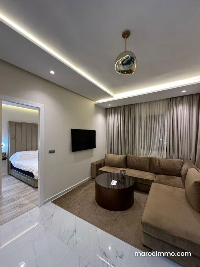 Beautiful Sea View Studio for Rent in Tangier — Tangier