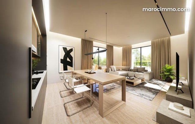 Exclusive Sale of a Studio in Gueliz, Carre Eden Square — 4