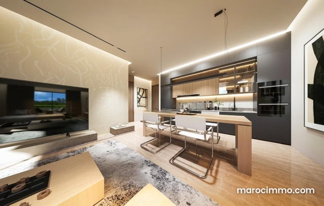Exclusive Sale of a Studio in Gueliz, Carre Eden Square — 3