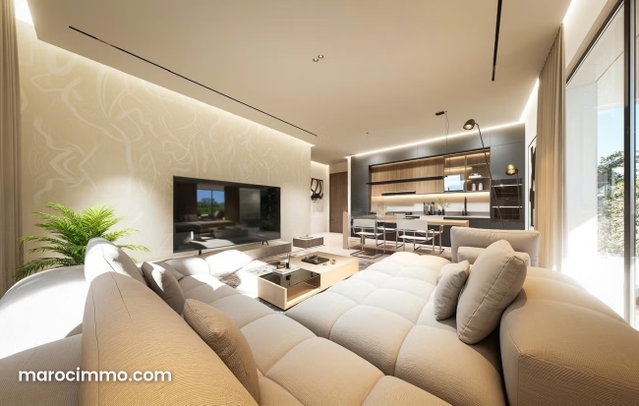 Exclusive Sale of a Studio in Gueliz, Carre Eden Square — 2