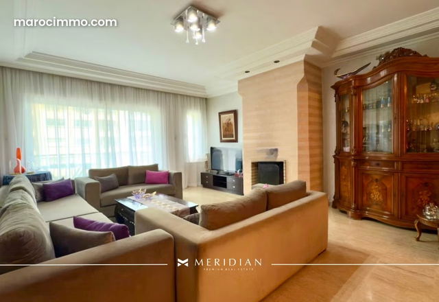 Bel Appartement 169m² lumineux à Racine — Casablanca