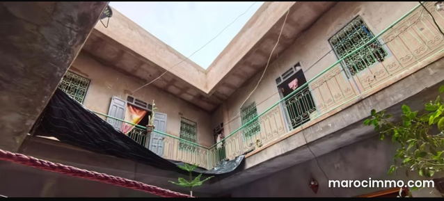 Riad à rénové à Dar Bacha Marrakech — Marrakech