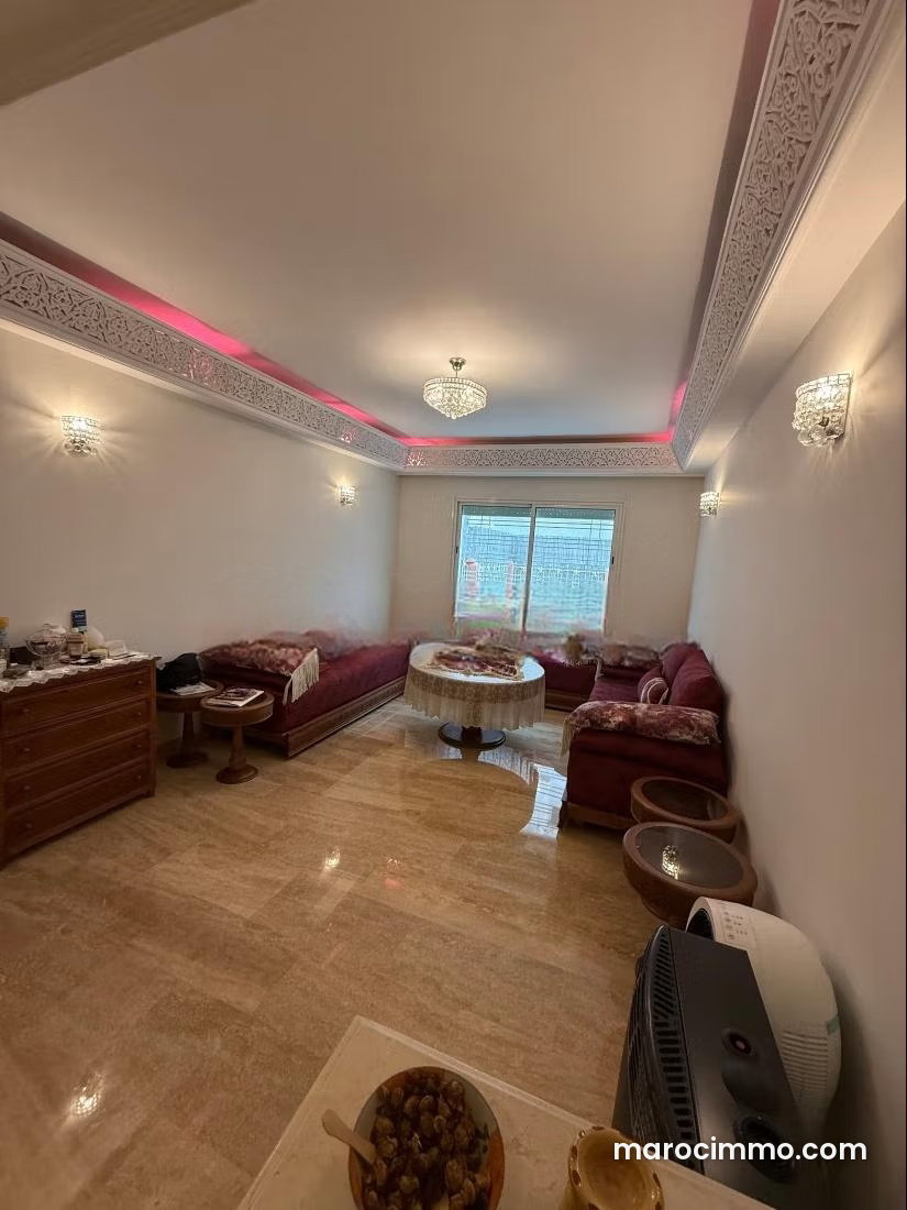 Appartement 161 m², terrasse et garage, Agdal, Rabat — Rabat