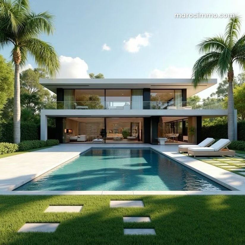 Buildable plot of 1,171 m², Aïn Diab, Casablanca — Casablanca