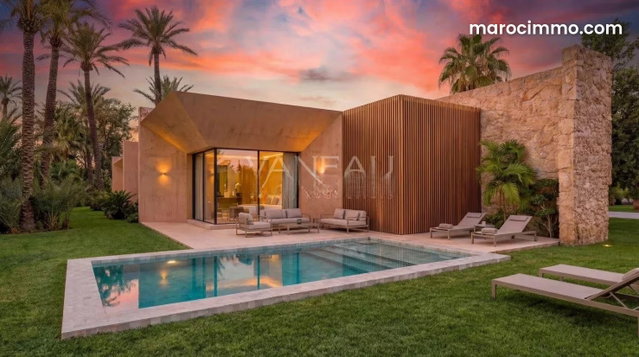 Villa on Amismiz Road in Marrakech — 4