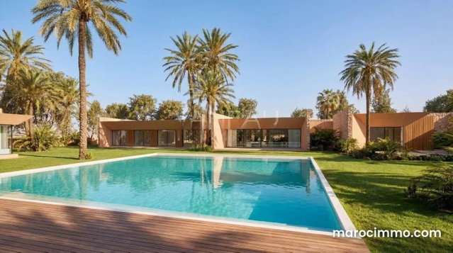 Villa on Amismiz Road in Marrakech — 5