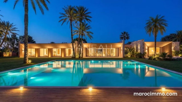 Villa on Amismiz Road in Marrakech — 2