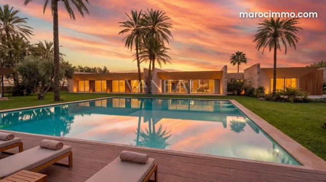 Villa on Amismiz Road in Marrakech — 3
