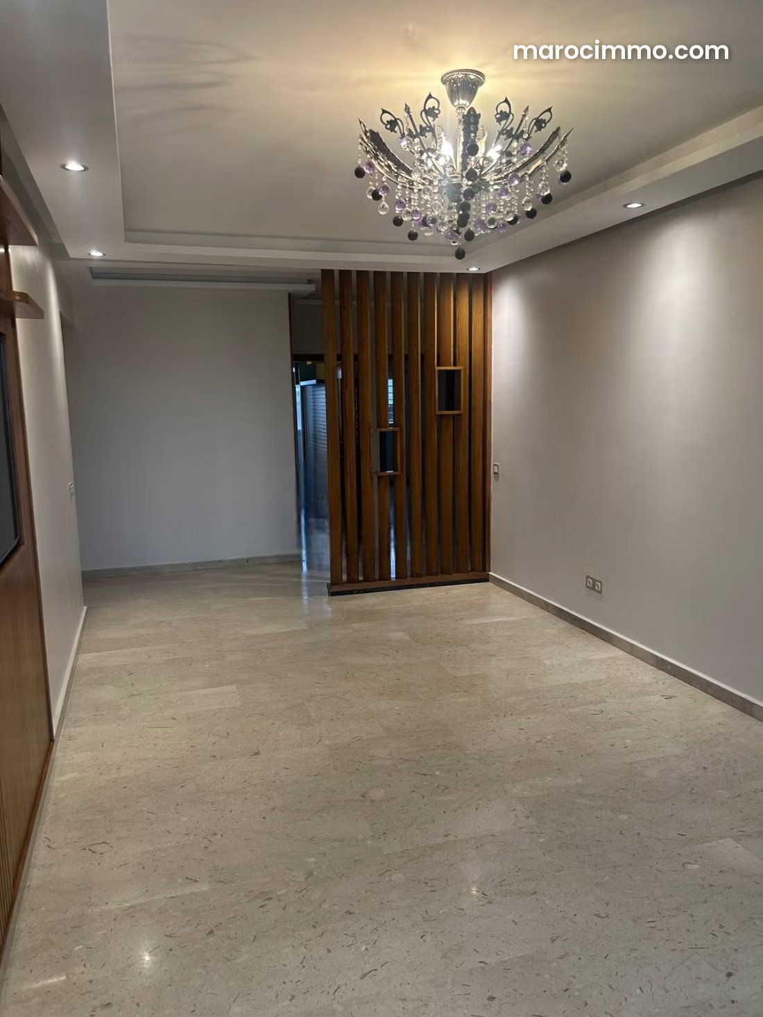 3-Room Apartment with Terrace in Oasis, Casablanca — Casablanca