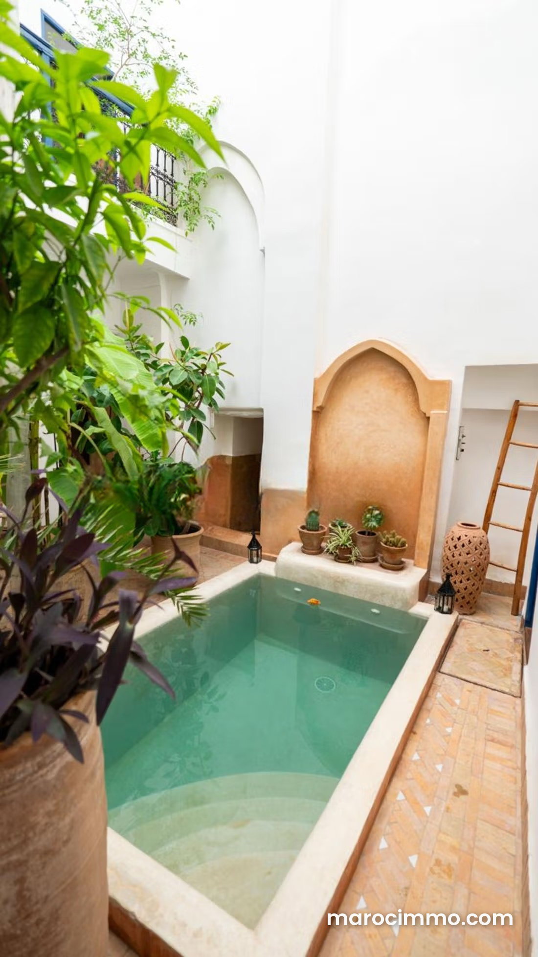 Maison 3 chambres dans la Médina, Arset El Maach, Marrakech — Marrakech