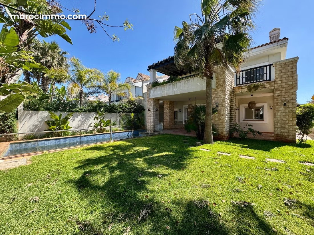 650 sqm Apartment with Pool and Garden, Dar Bouazza — Dar Bouazza
