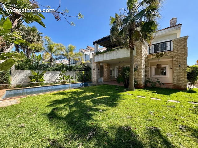 Dar Bouazza Belle villa à la vente — Dar Bouazza