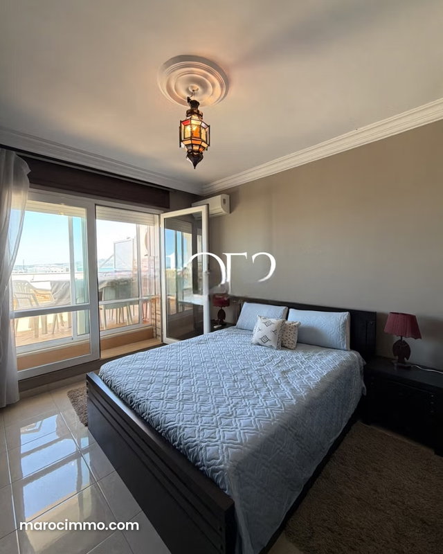Furnished Apartment for Rent – Sea View – Tanger Corniche — 2