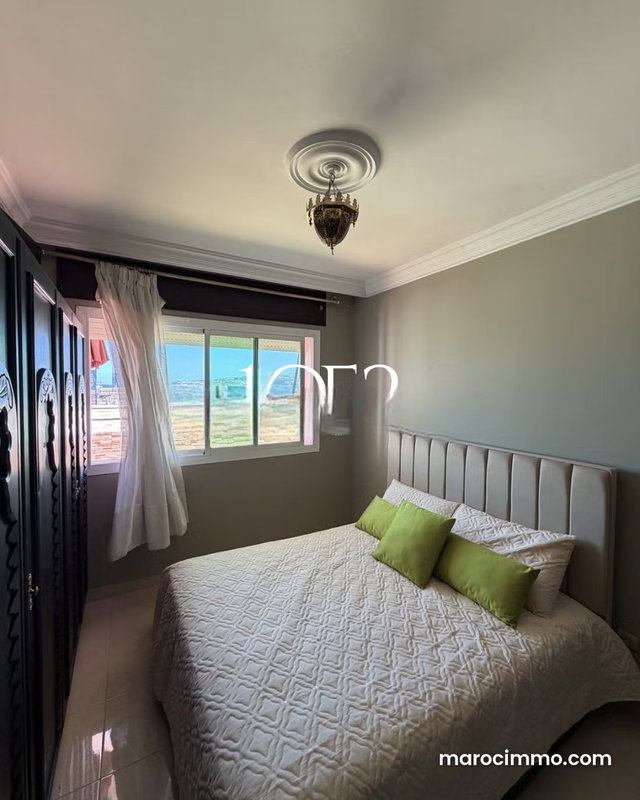 Furnished Apartment for Rent – Sea View – Tanger Corniche — 3